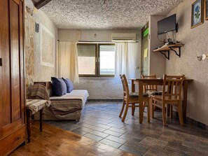 Televisie en een dvd-speler