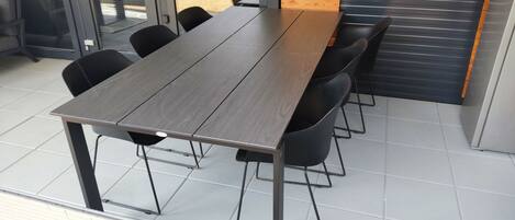 Restauration en plein air