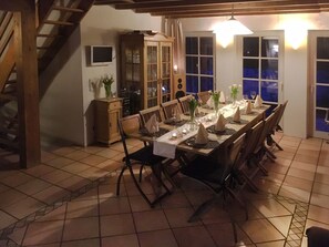 Dining - Fachwerkhaus mit Garten, Grill und Terrasse by Interhome (Blankenheim)
