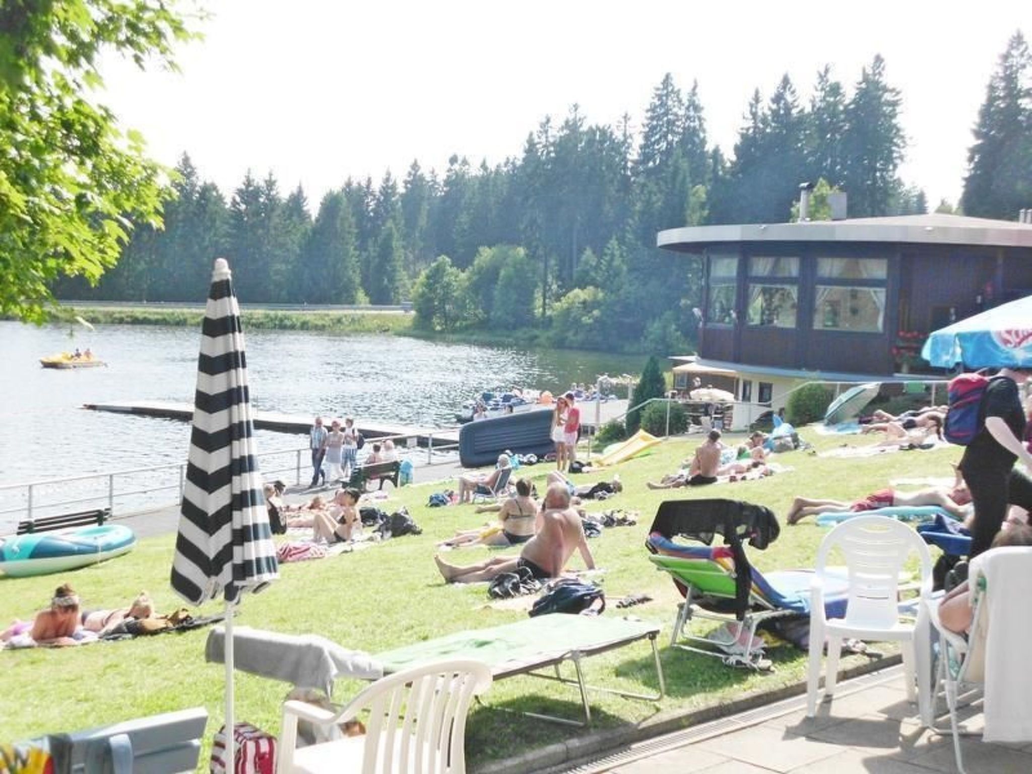 Áreas de la propiedad