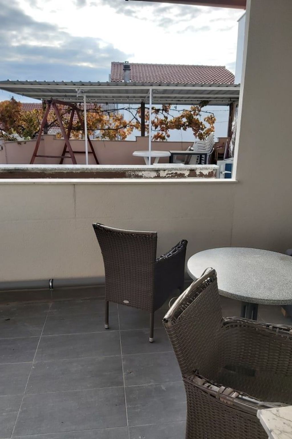 Restauration extérieure