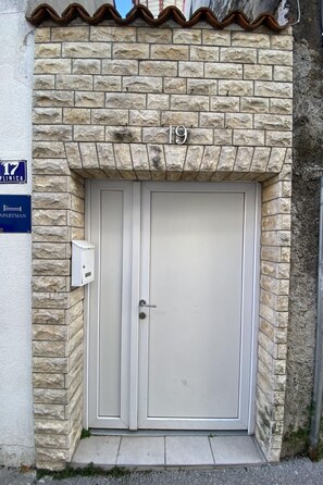 Details aan de buitenkant