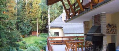 Restaurante al aire libre