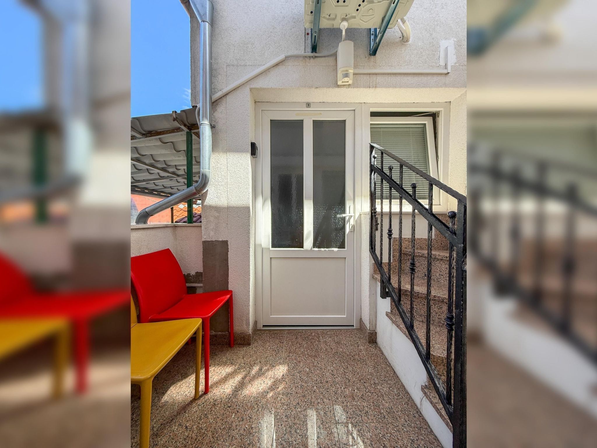 Enceinte de l’hébergement