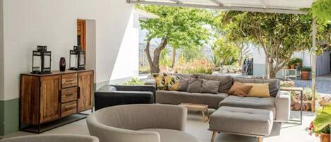 Jardines del alojamiento