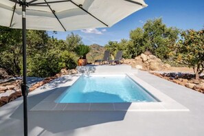 Pool - 5-Bedroom Villa with Pool, Swimjet and Jacuzzi (Comares)