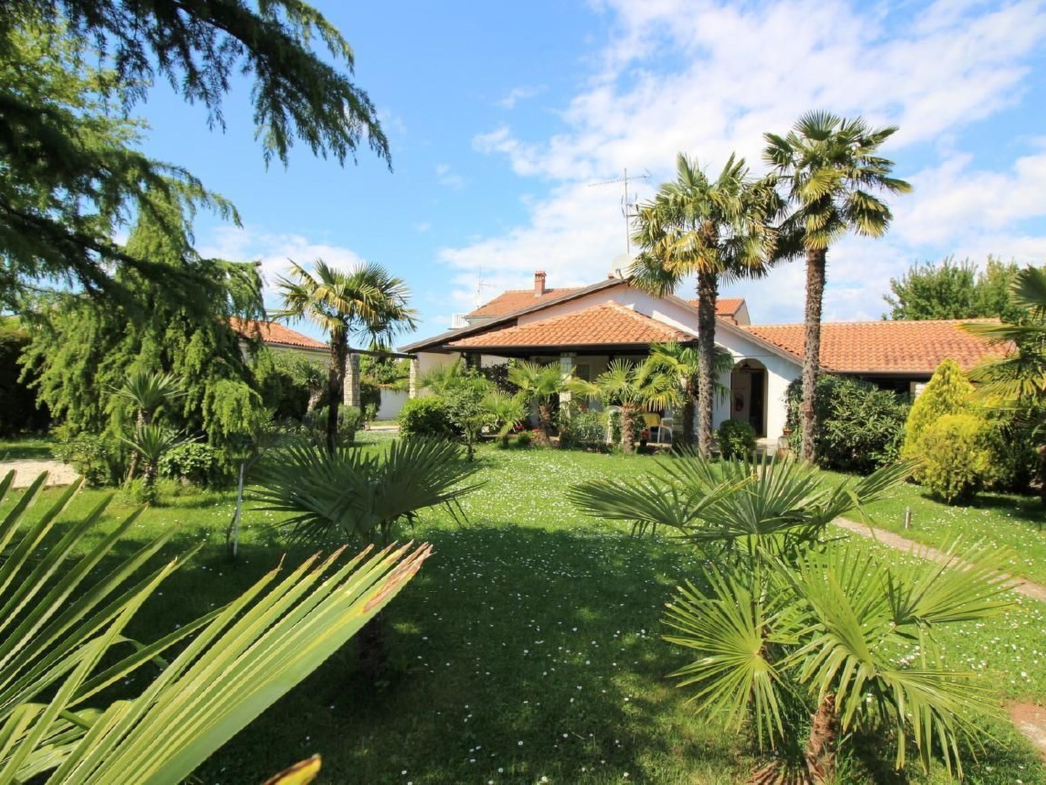 Overnattingsstedets uteområder