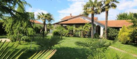 Overnattingsstedets uteområder