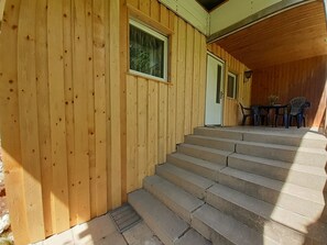 Terrace/patio - Feriendorf Bad Hundertpfund by Interhome (Altenfeld)
