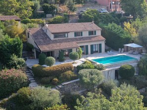 Exterior - Villa 'Haute Vue', mit toller Aussicht, WiFi und AC by Interhome (Montauroux)
