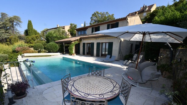 Pool - Villa 'Haute Vue', mit toller Aussicht, WiFi und AC by Interhome (Montauroux)
