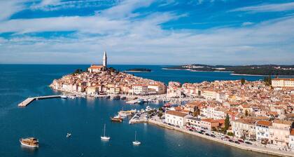 in Rovinj mit GroĂer Terrasse by Interhome