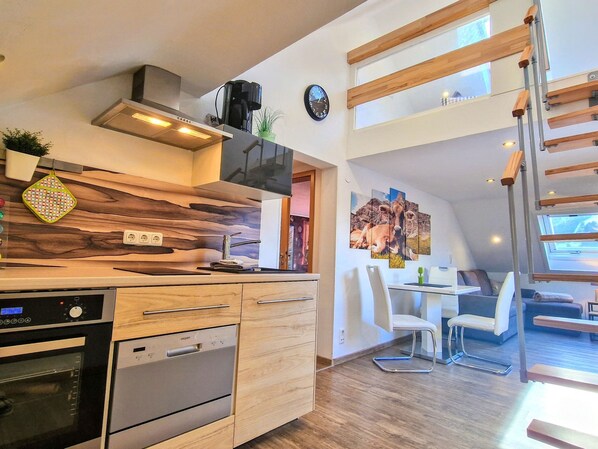 Fridge, microwave, oven, dishwasher - Apartment Nr.2 by Interhome (Pfronten)
