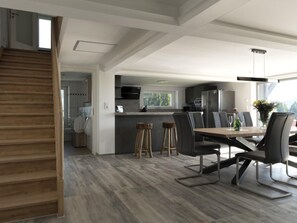 Dining - Appartement in Oberallgäu mit Großer Terrasse by Interhome (Buchenberg)