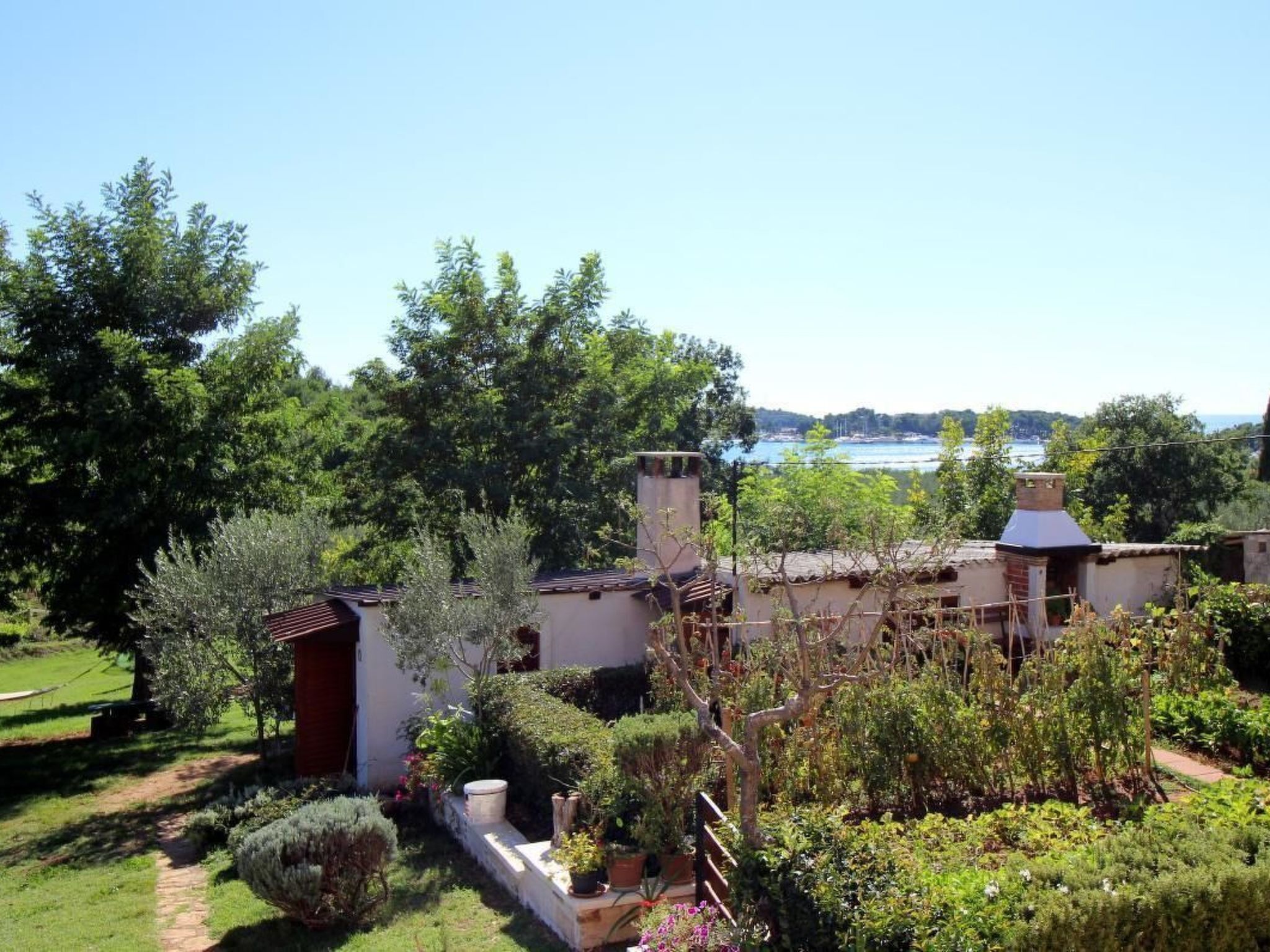 المنطقة المحيطة بالمنشأة