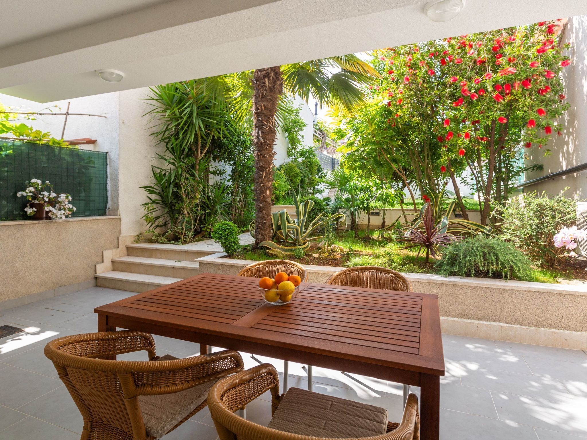 Opções para refeição ao ar livre