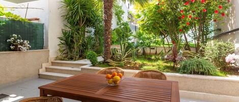 Opções para refeição ao ar livre