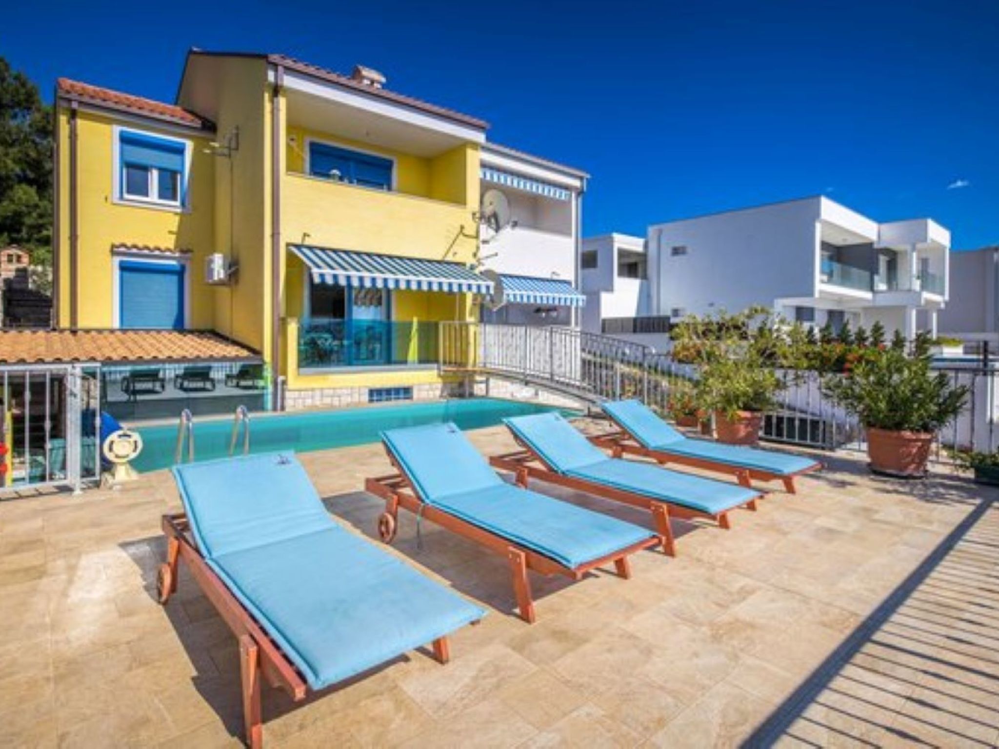 Áreas de la propiedad