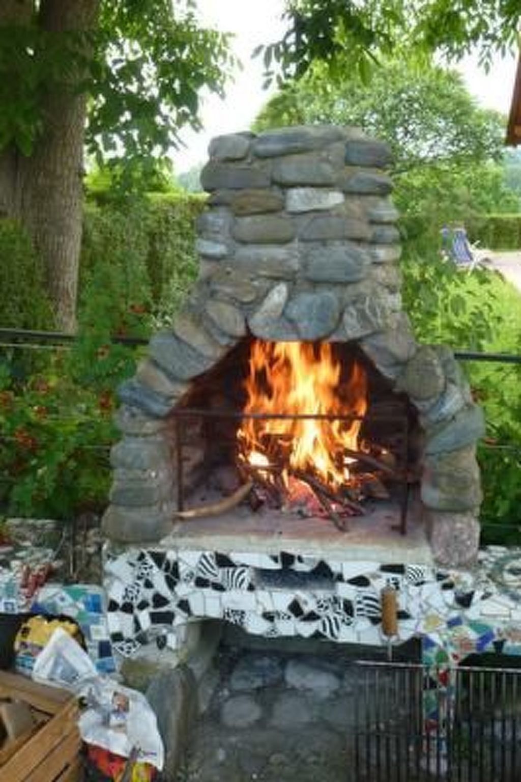 Enceinte de l’hébergement