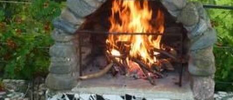 Enceinte de lâhĂ©bergement