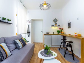 リビング エリア