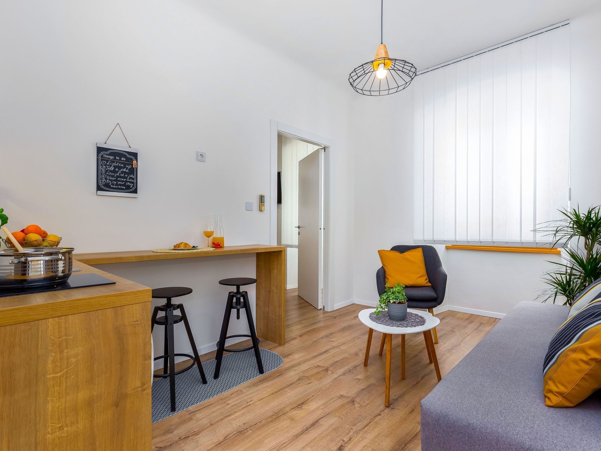 リビング エリア