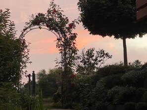 Jardines del alojamiento