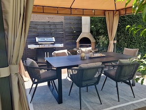 Outdoor dining - Schwarzwaldglück by Interhome (Lossburg)