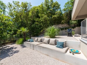 Terrace/patio - House 61 Sveta Marina, EG, TerrasseGarten, Nr. 1 by Interhome (Drenje)