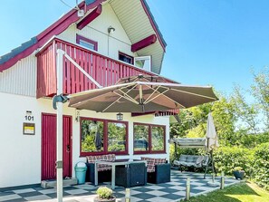 Outdoor dining - Cat'n'Boots Haus by Interhome (Kirchheim)