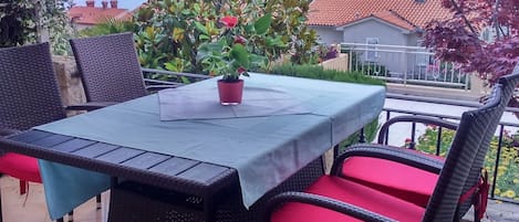 Restauration en plein air