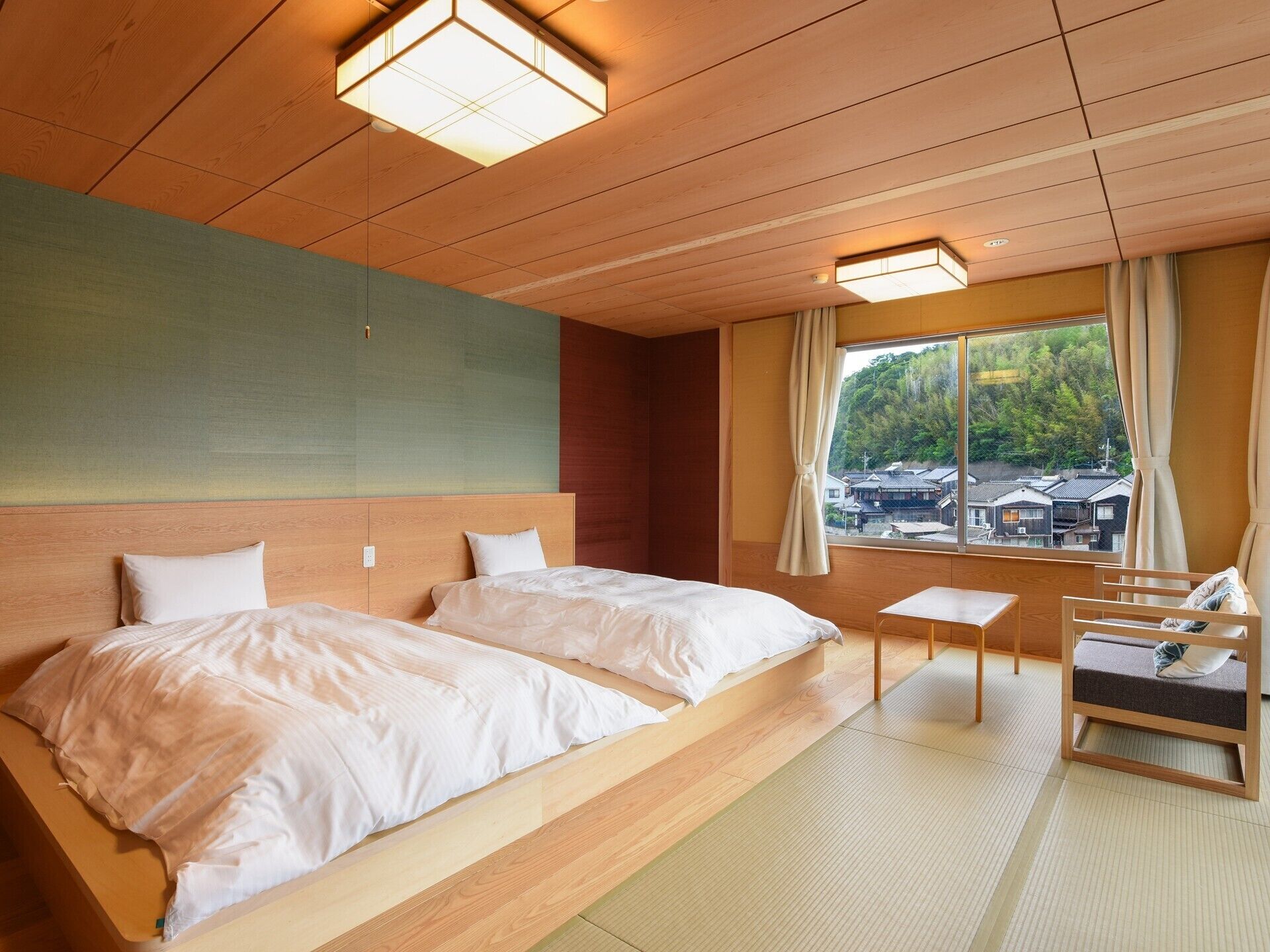 ห้องสแตนดาร์ดทวิน, ระเบียง, วิวแม่น้ำ | ตู้นิรภัยในห้องพัก, Wi-Fi ฟรี