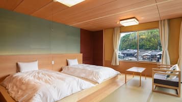 Standard Twin Room, Balcony, River View | In-room safe, free WiFi