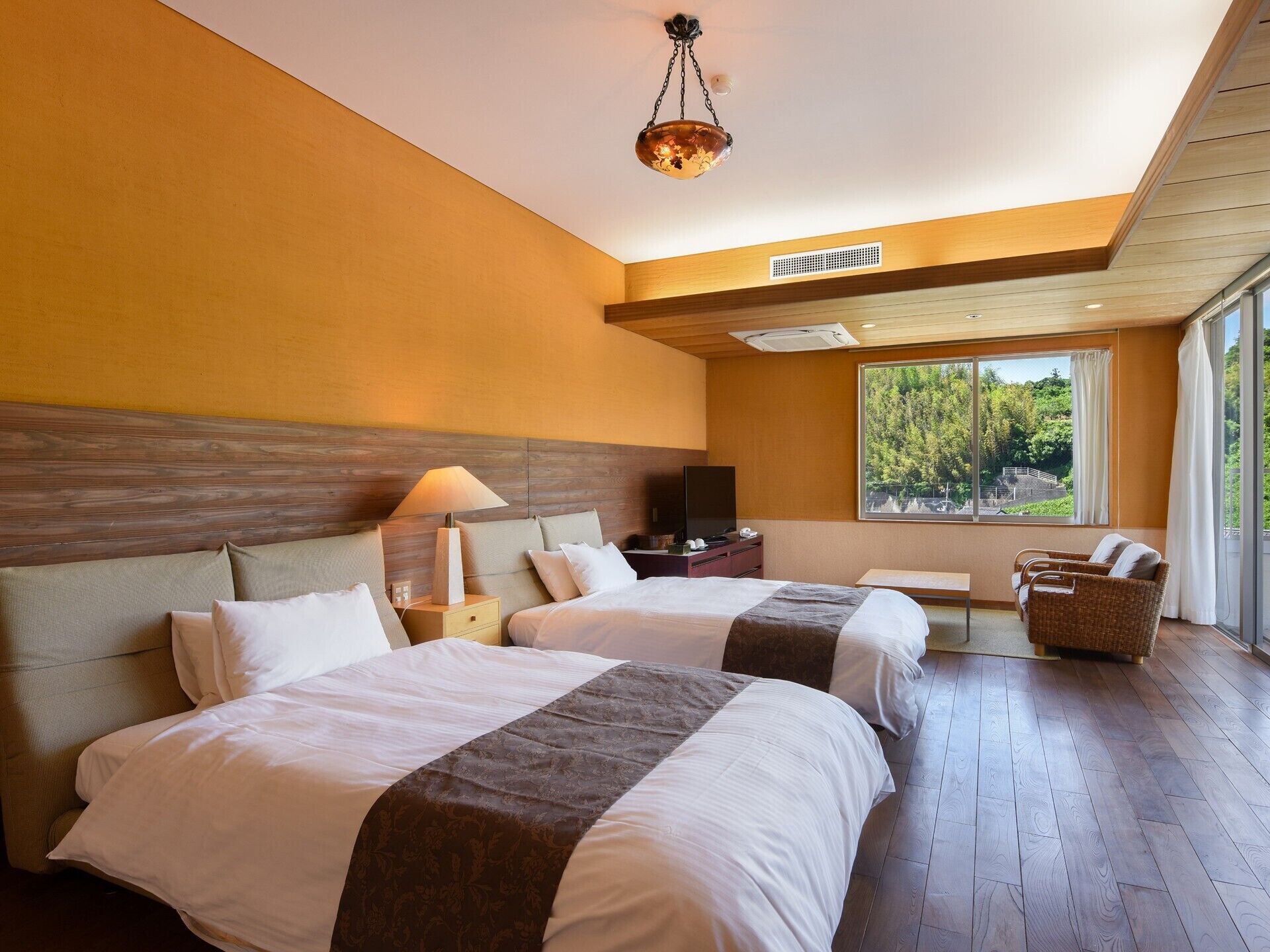 ห้องซูพีเรียทวิน, ระเบียง, วิวคลอง | ตู้นิรภัยในห้องพัก, Wi-Fi ฟรี