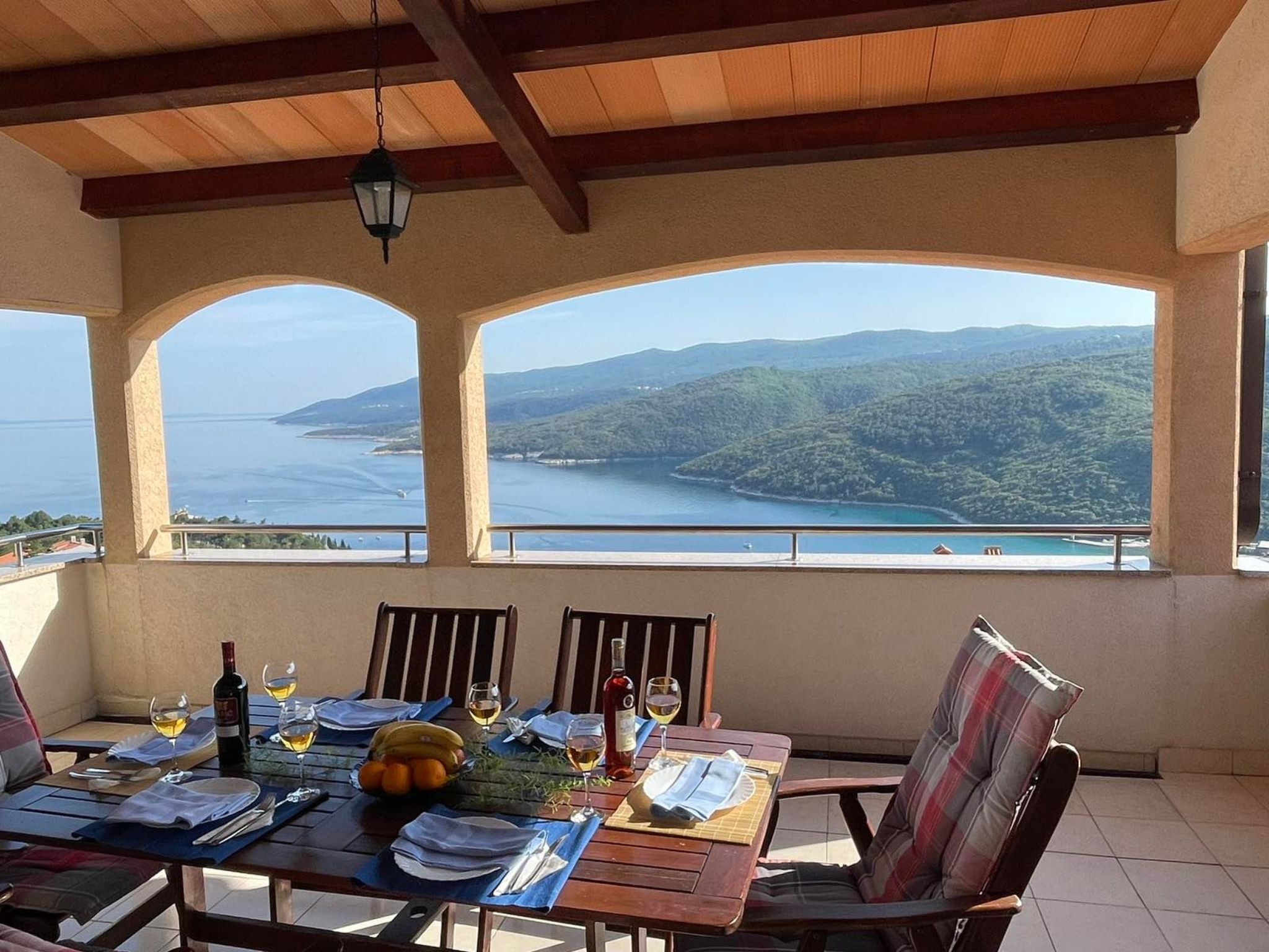 Restauration en plein air