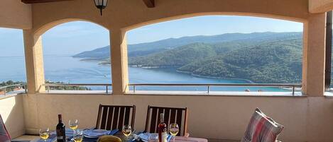 Restauration en plein air