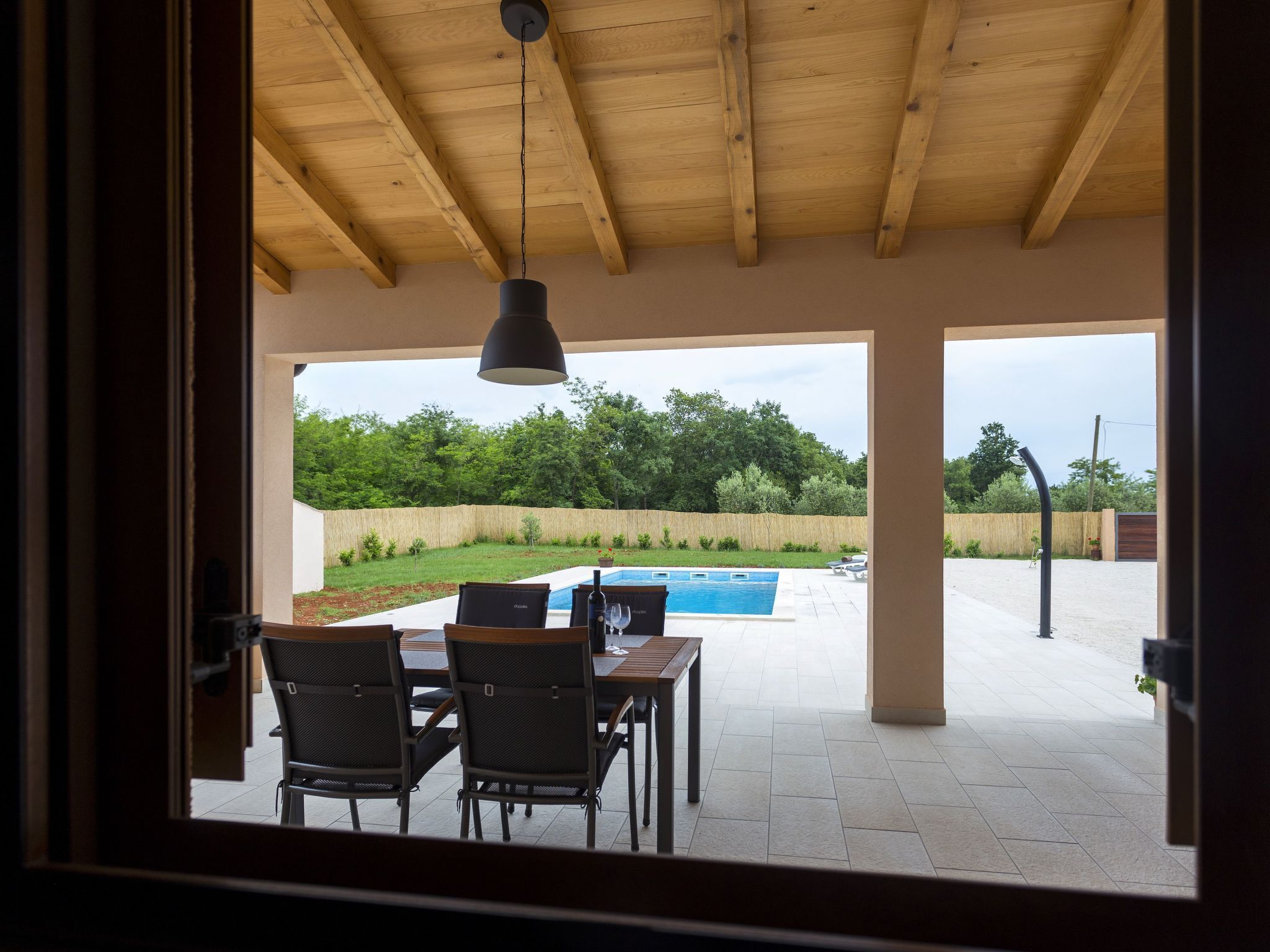 Restauration extérieure