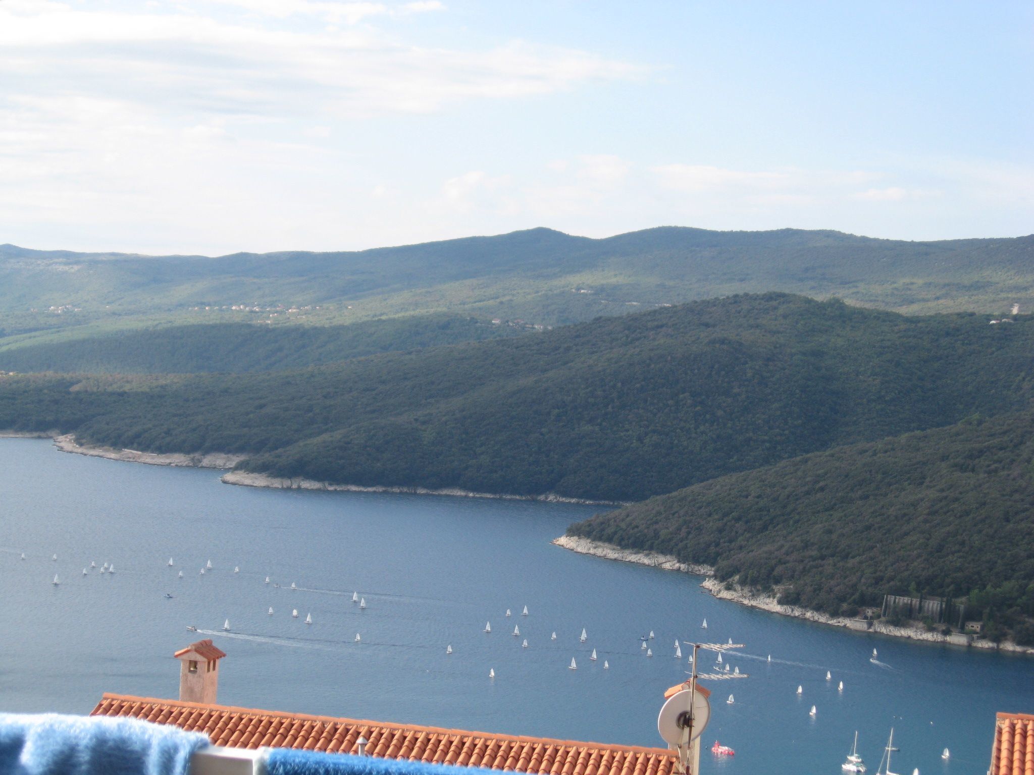 Vue depuis l’hébergement 