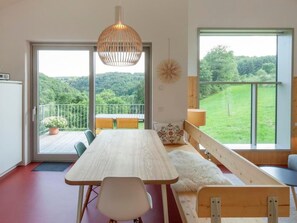 Interior - Moderner Holzhausneubau in der Eifel by Interhome (Berlingen)