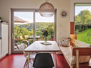 Interior - Moderner Holzhausneubau in der Eifel by Interhome (Berlingen)