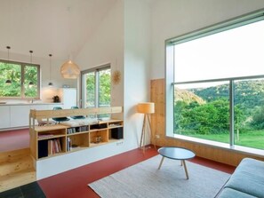Interior - Moderner Holzhausneubau in der Eifel by Interhome (Berlingen)