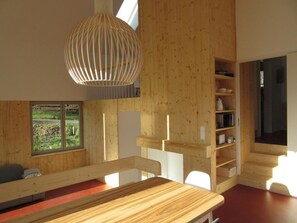 Interior - Moderner Holzhausneubau in der Eifel by Interhome (Berlingen)