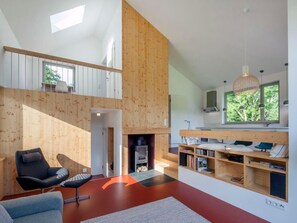 Interior - Moderner Holzhausneubau in der Eifel by Interhome (Berlingen)