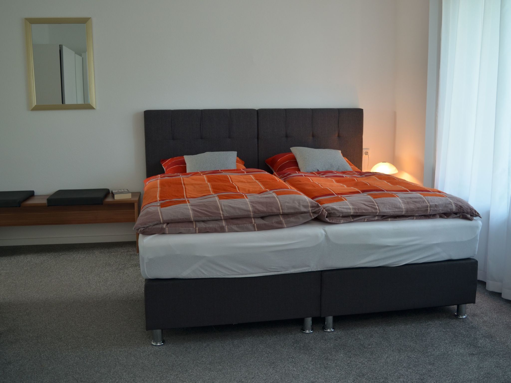 2 bedrooms, internet