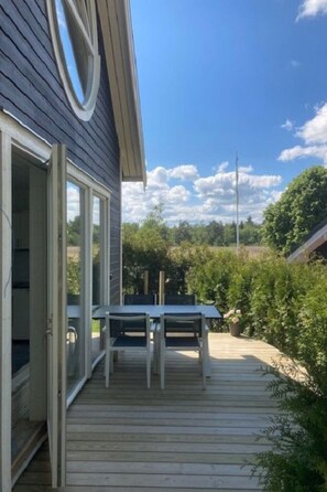 Udendørs spisemuligheder