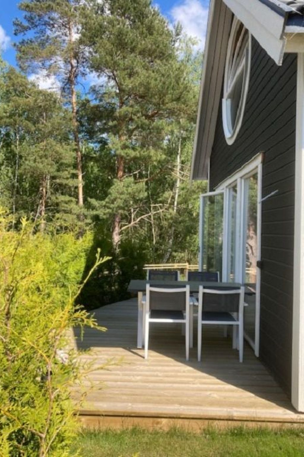 Udendørs spisemuligheder