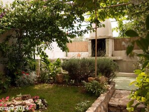 Terrace/patio - Wohnung in Pomer mit Kleinem Garten by Interhome (Pula/Banjole)
