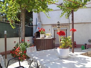 Restauration en plein air