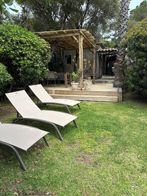 Terrace/patio - Residence Maranatha, waterfront in Porto Vecchio, 2-bedroom villa (Porto-Vecchio)