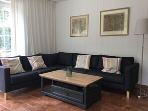 Tv och eldstad